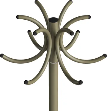 Wieszak S70-12 - Gray-green texture - Lammhults