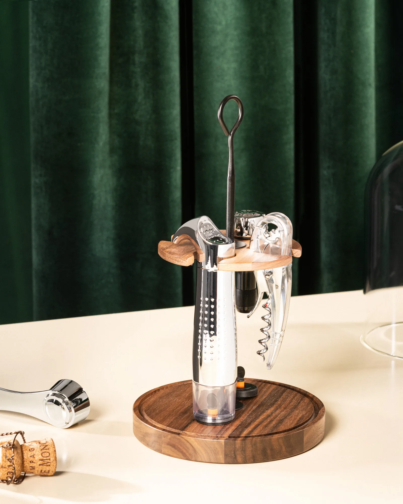 Akcesoria do wina Le globe, 5 części L'Atelier du Vin