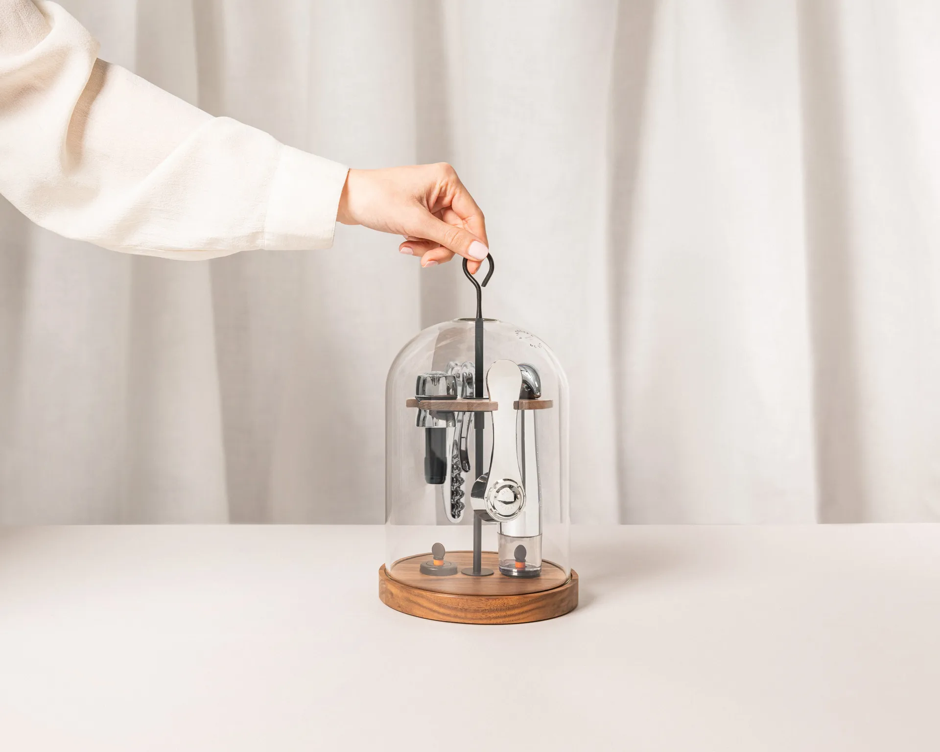 Akcesoria do wina Le globe, 5 części L'Atelier du Vin