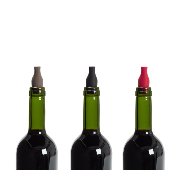 Korek do wina Le Bouchon Universel  - Czerwono-czarno-brązowy - L'Atelier du Vin