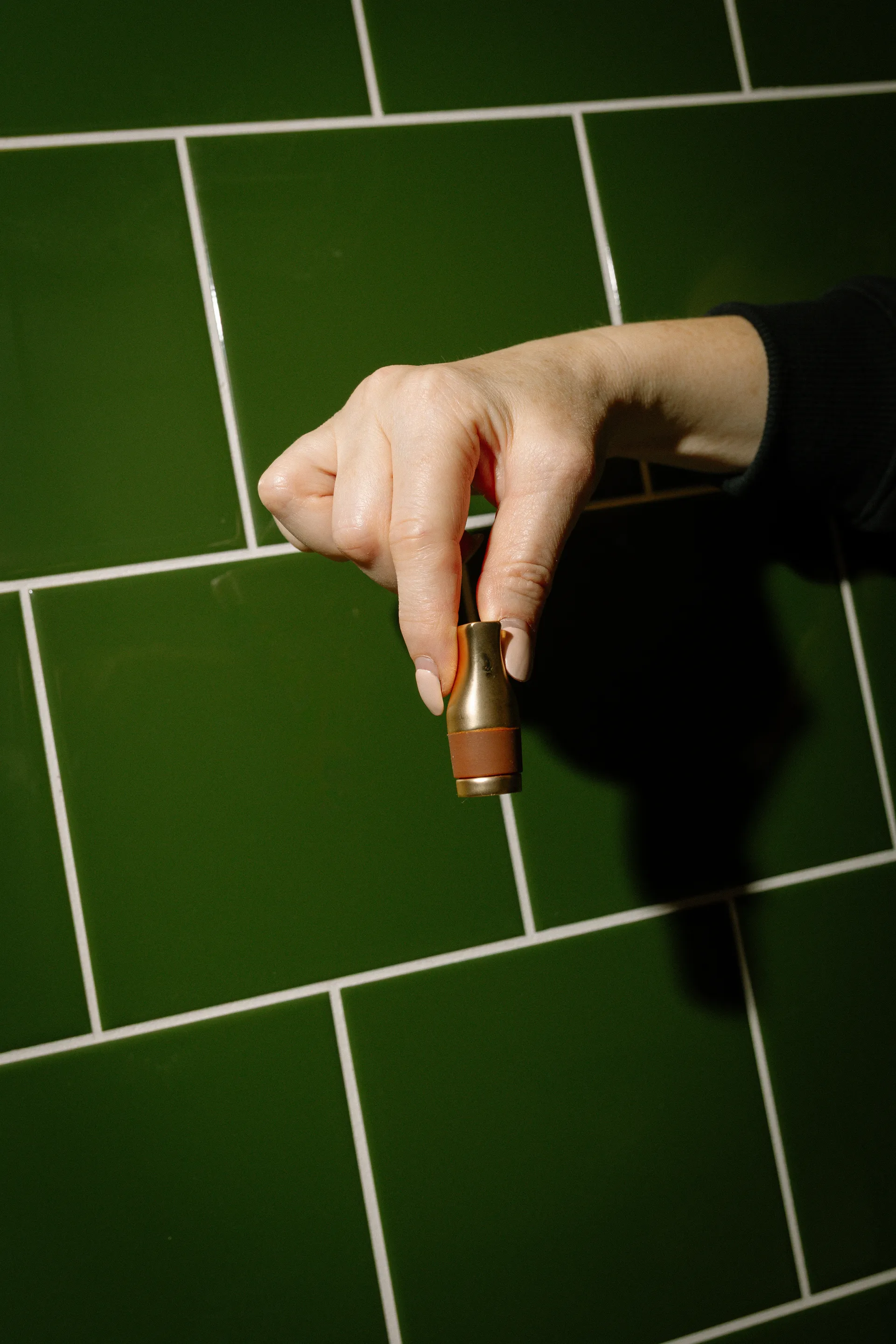 Korki do butelek L'atelier du vin Le Trio, Różowy, srebrny i złoty (matowy) L'Atelier du Vin