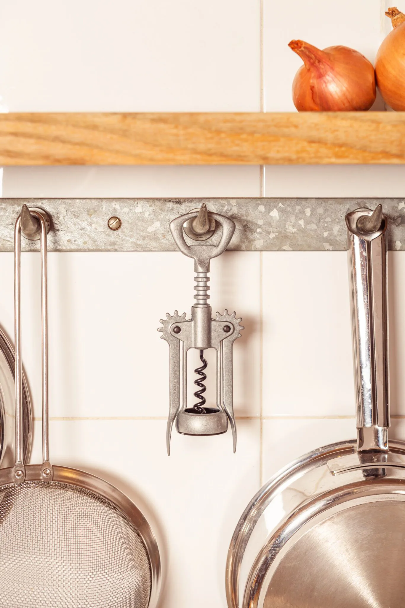 Korkociąg skrzydłowy De Gaulle, Srebrny L'Atelier du Vin