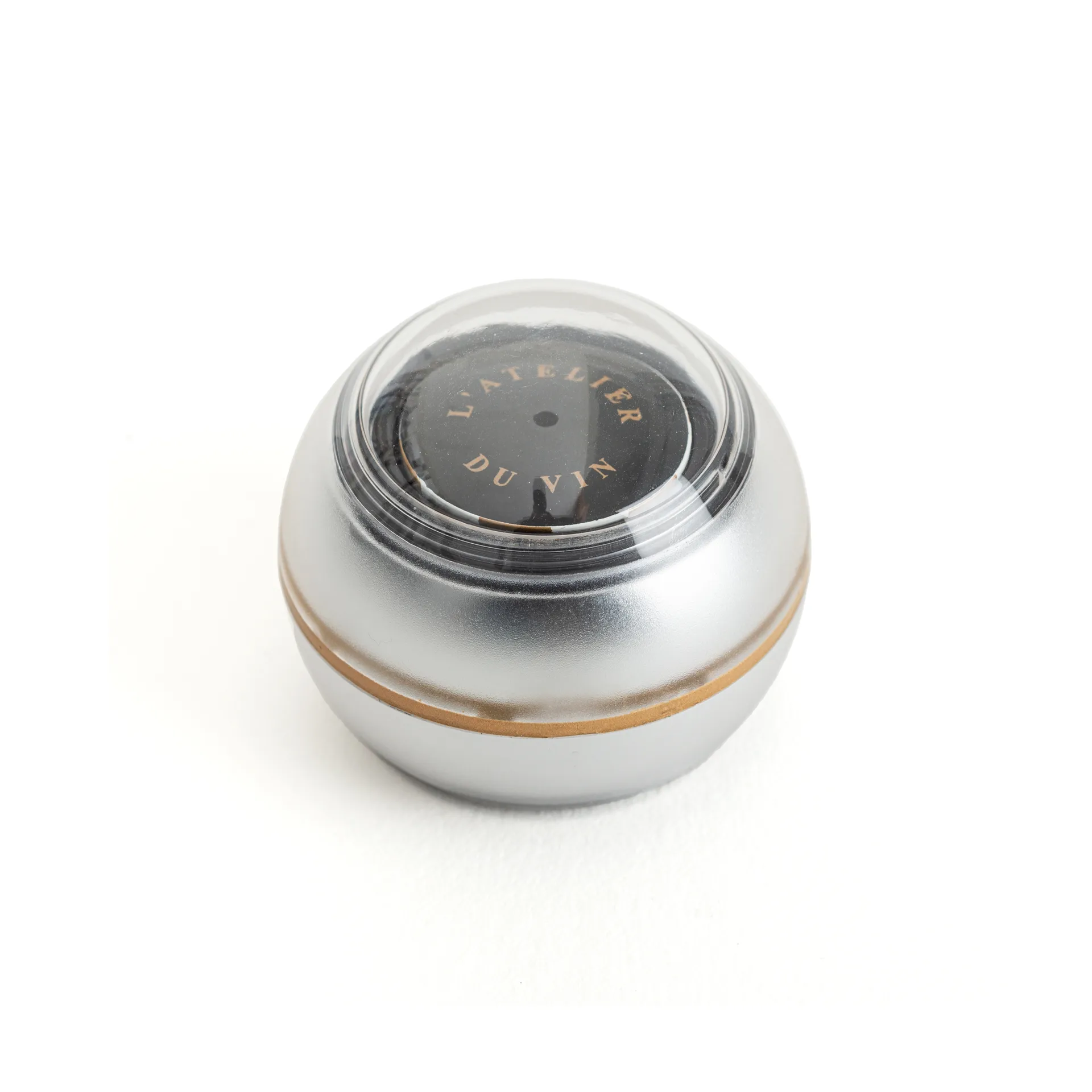 L'Atelier du Vin wskaźnik musowania®, Srebrny L'Atelier du Vin