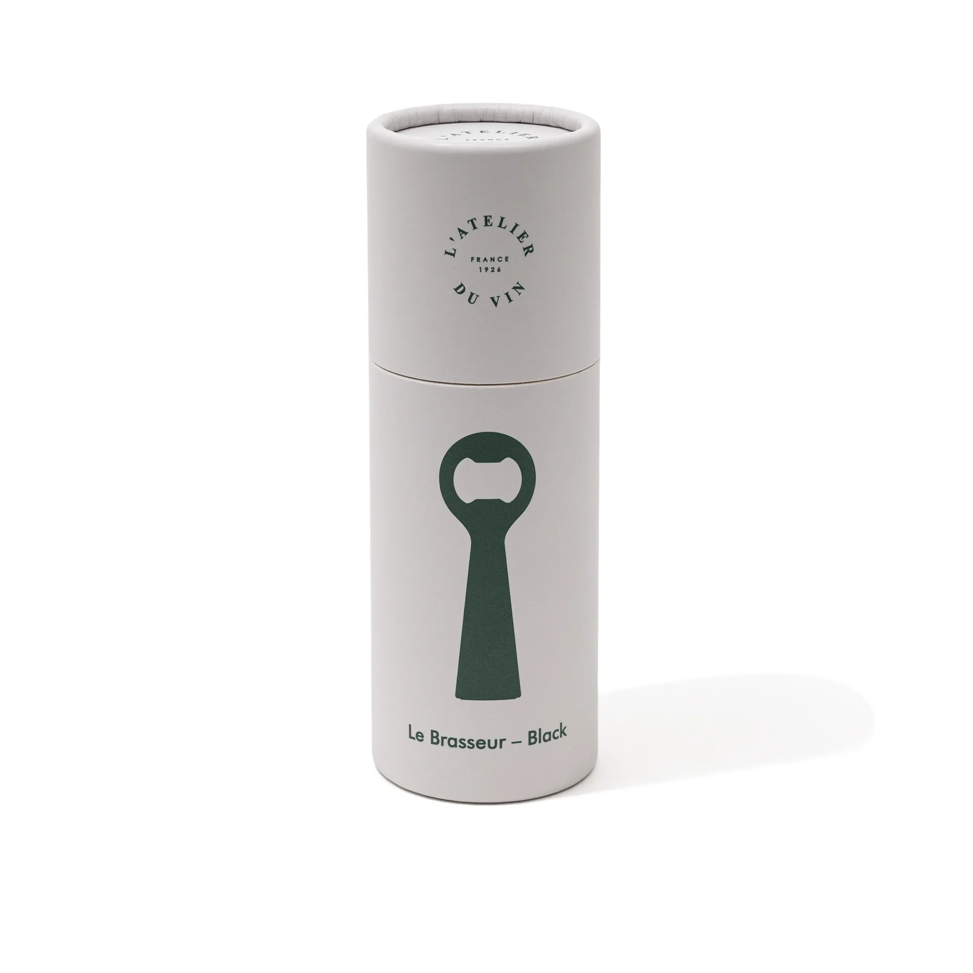 Otwieracz do kapsli Le Brasseur, Czarny L'Atelier du Vin
