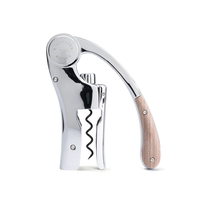 Otwieracz do wina Oeno Motion - Orzechowy–chromowany - L'Atelier du Vin