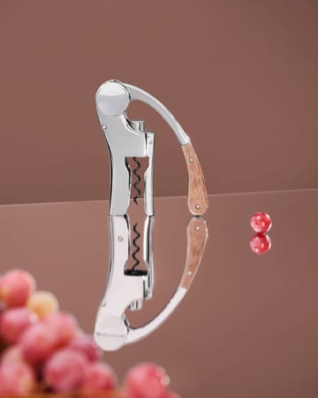 Otwieracz do wina Oeno Motion - Orzechowy–chromowany - L'Atelier du Vin