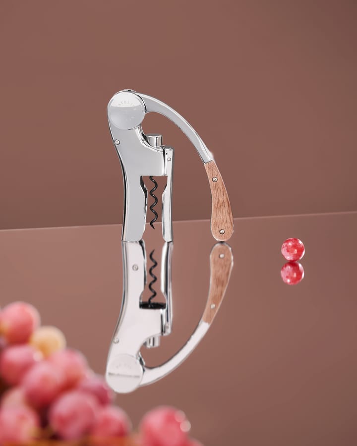 Otwieracz do wina Oeno Motion, Orzechowy–chromowany L'Atelier du Vin