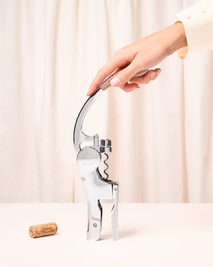 Otwieracz do wina Oeno Motion, Orzechowy–chromowany L'Atelier du Vin