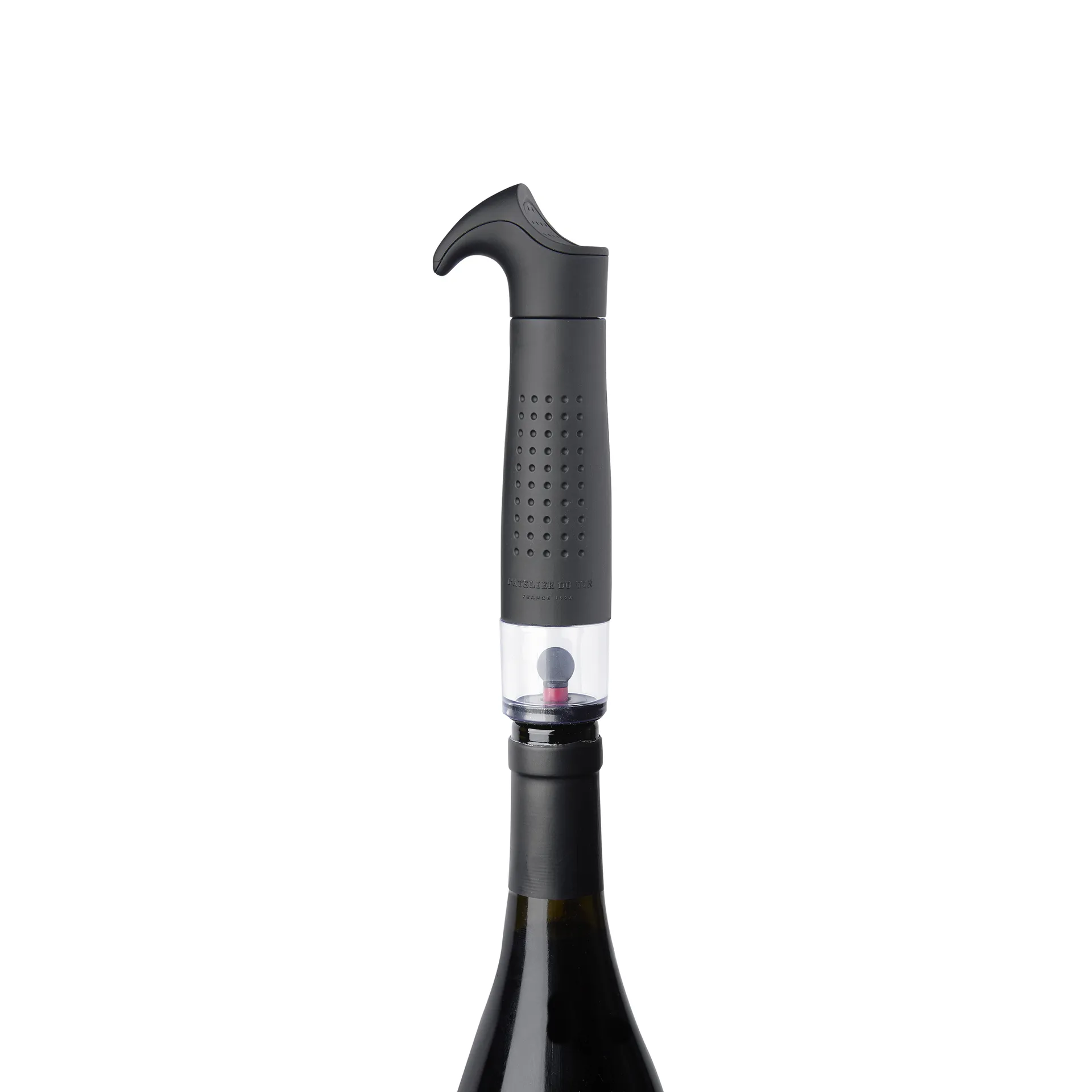 Pompa próżniowa Gard'vin ON/OFF, Czarny L'Atelier du Vin