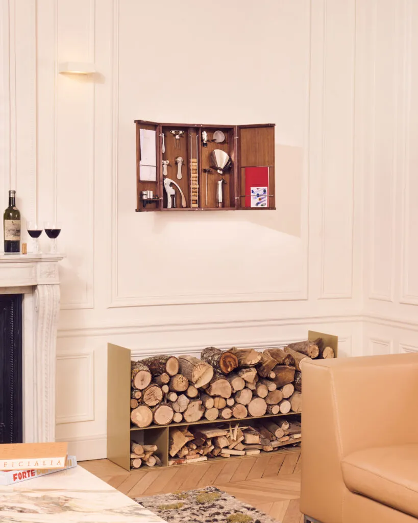 Szafka na wino Cabinet d'Oeno-Curiosités, 13 elementów L'Atelier du Vin