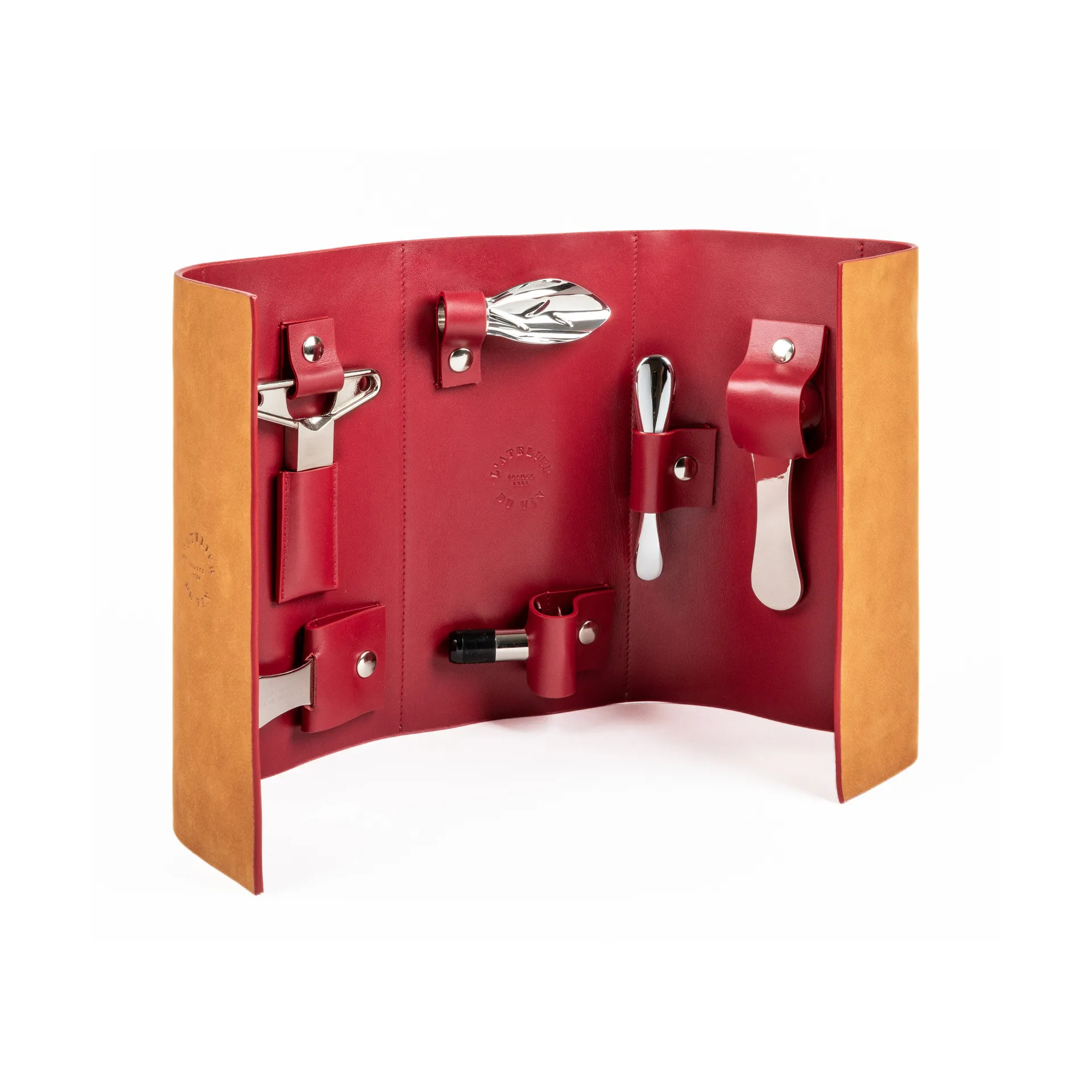 Zestaw akcesoriów do wina Oeno Collection Nomad, 8 części L'Atelier du Vin