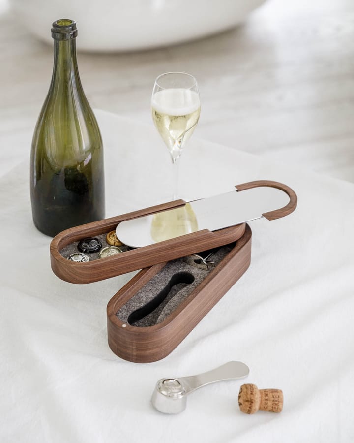 Zestaw do szampana L'Atelier Sparkling, Orzech włoski L'Atelier du Vin