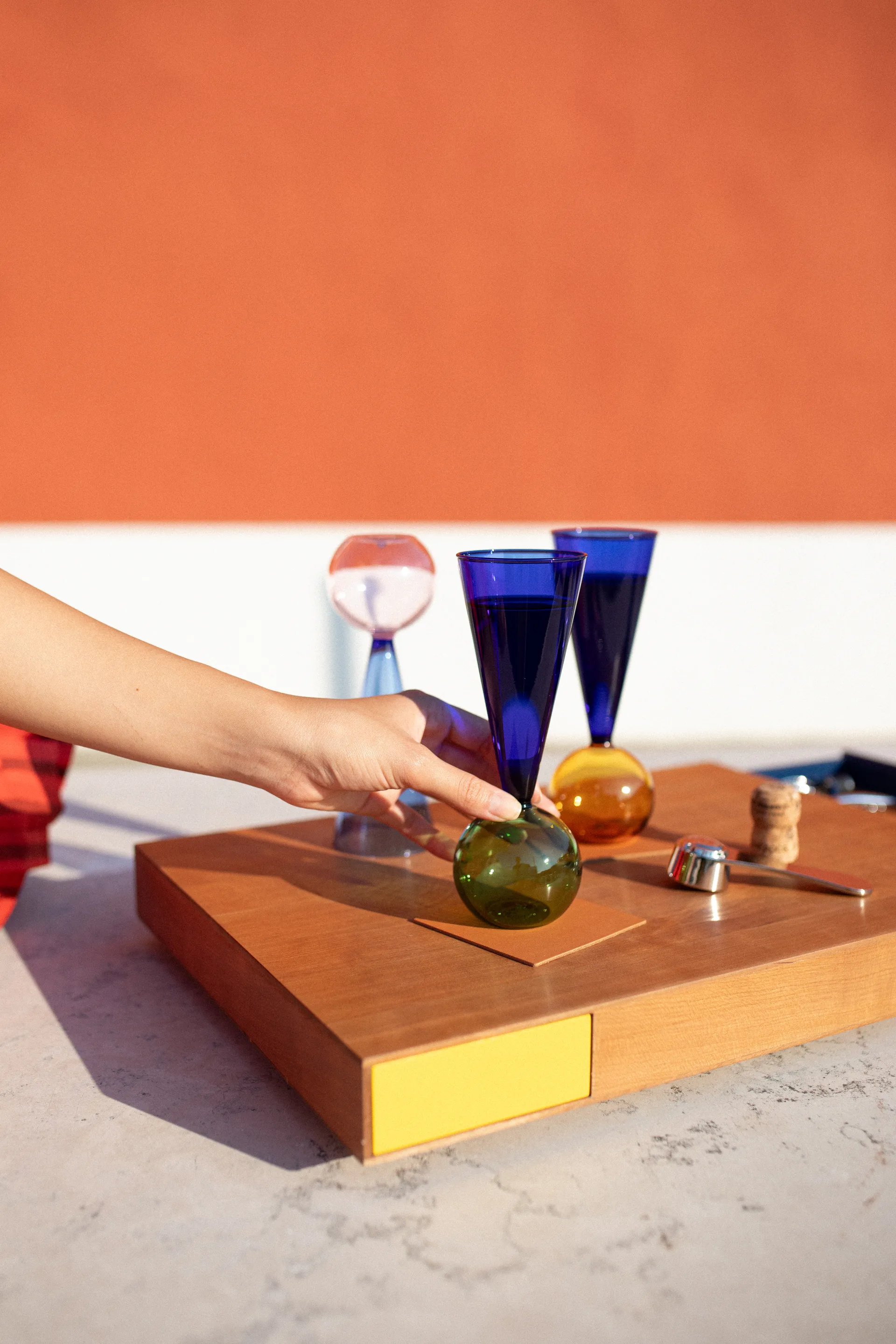 Zestaw do wina L'atelier du Vin Le Plateau, 6 części L'Atelier du Vin