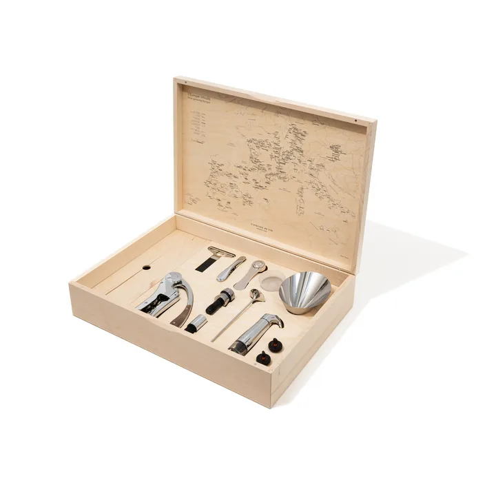 Zestaw do wina Oeno Box Connoisseur 1 - 10 elementów - L'Atelier du Vin