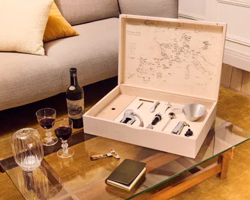 Zestaw do wina Oeno Box Connoisseur 1 - 10 elementów - L'Atelier du Vin
