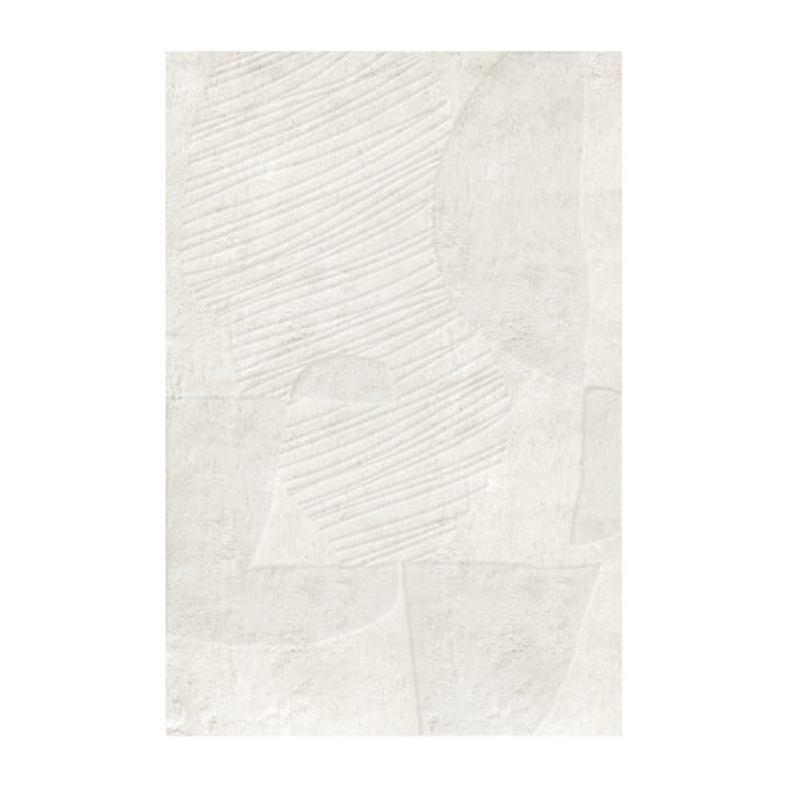 Artisan Guild dywan wełniany - Bone White 180x270 cm - Layered