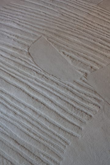Artisan Guild dywan wełniany - Bone White 180x270 cm - Layered