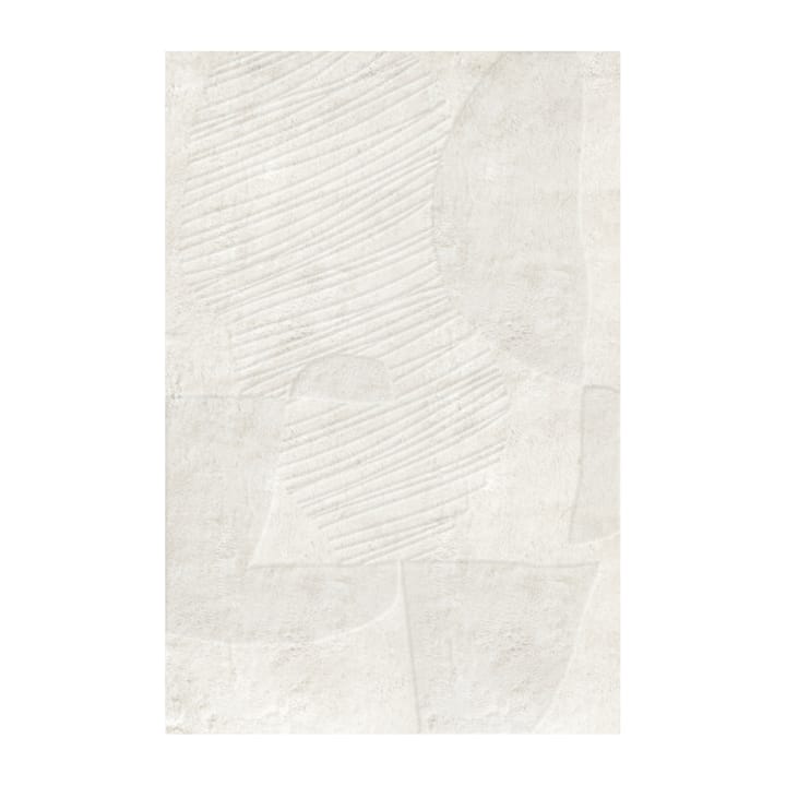 Artisan Guild dywan wełniany - Bone White 250x350 cm - Layered