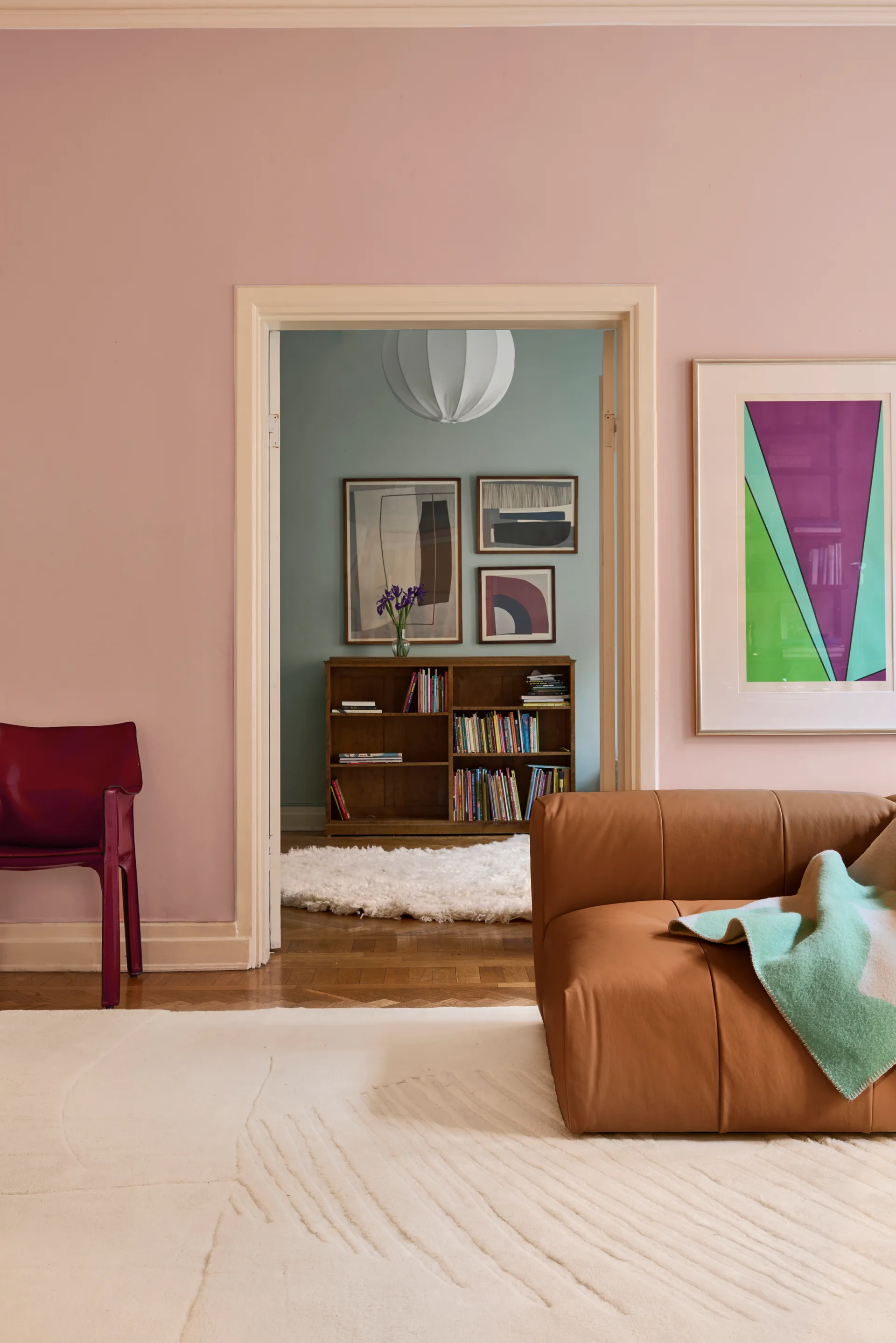 Artisan Guild dywan wełniany, Bone white 250x350 cm Layered