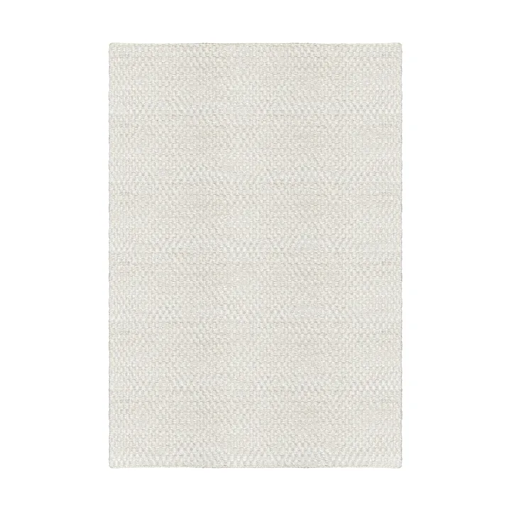 Barley mata jutowa - Bone white, 180x270 cm - Layered