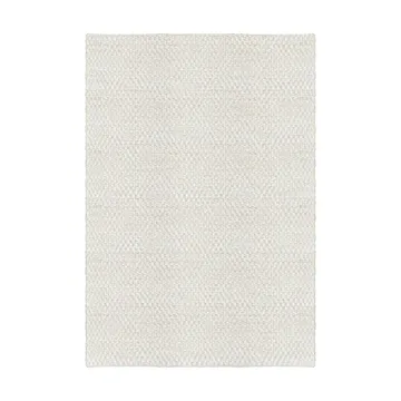 Barley mata jutowa - Bone white, 200x300 cm - Layered