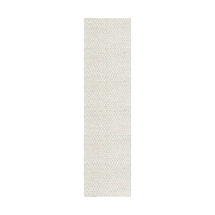 Barley mata jutowa - Bone white, 75x240 cm - Layered