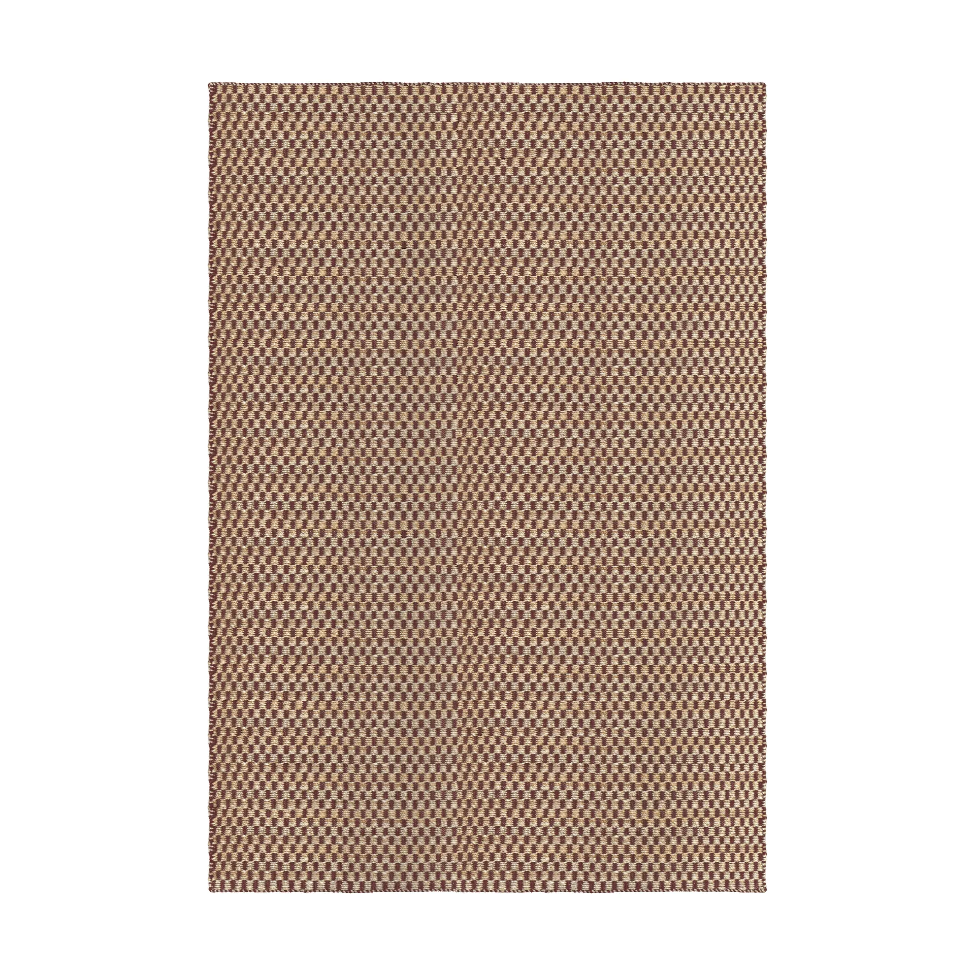 Barley mata jutowa, Burgund, 250x350 cm Layered