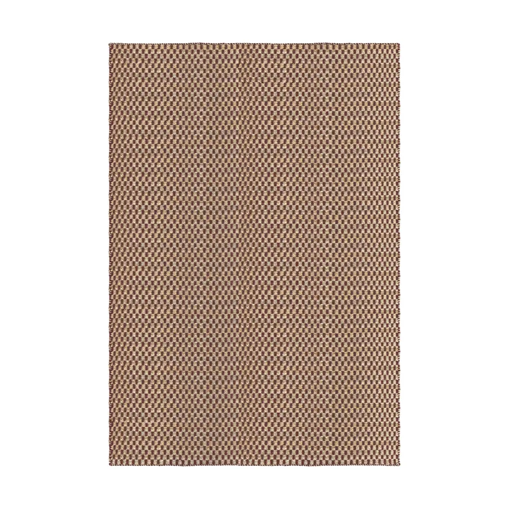 Barley mata jutowa - Burgundowy, 140x200 cm - Layered