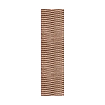 Barley mata jutowa - Burgundy, 75x240 cm - Layered
