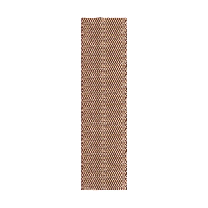 Barley mata jutowa - Burgundy, 75x240 cm - Layered