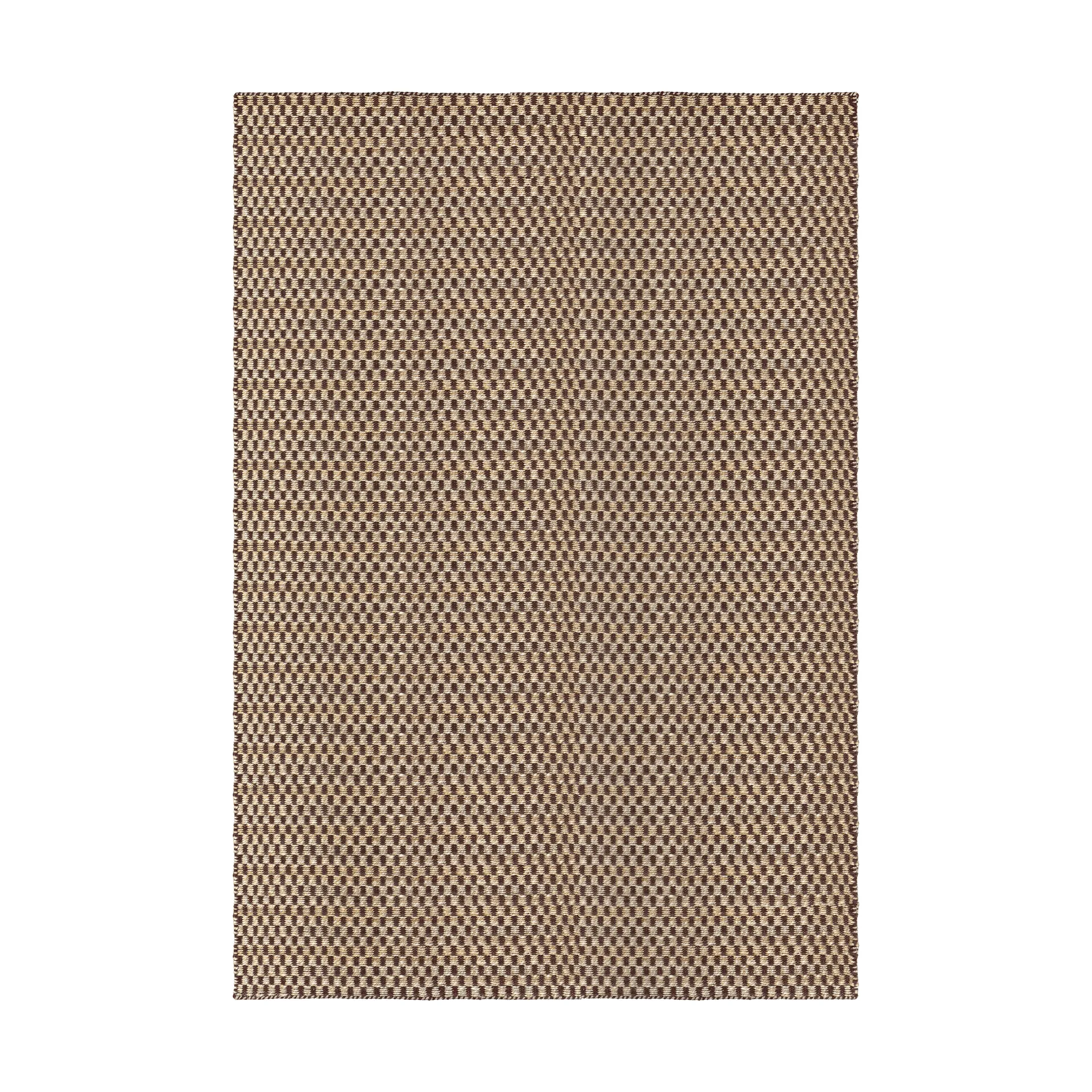 Barley mata jutowa, Chestnut, 140x200 cm Layered