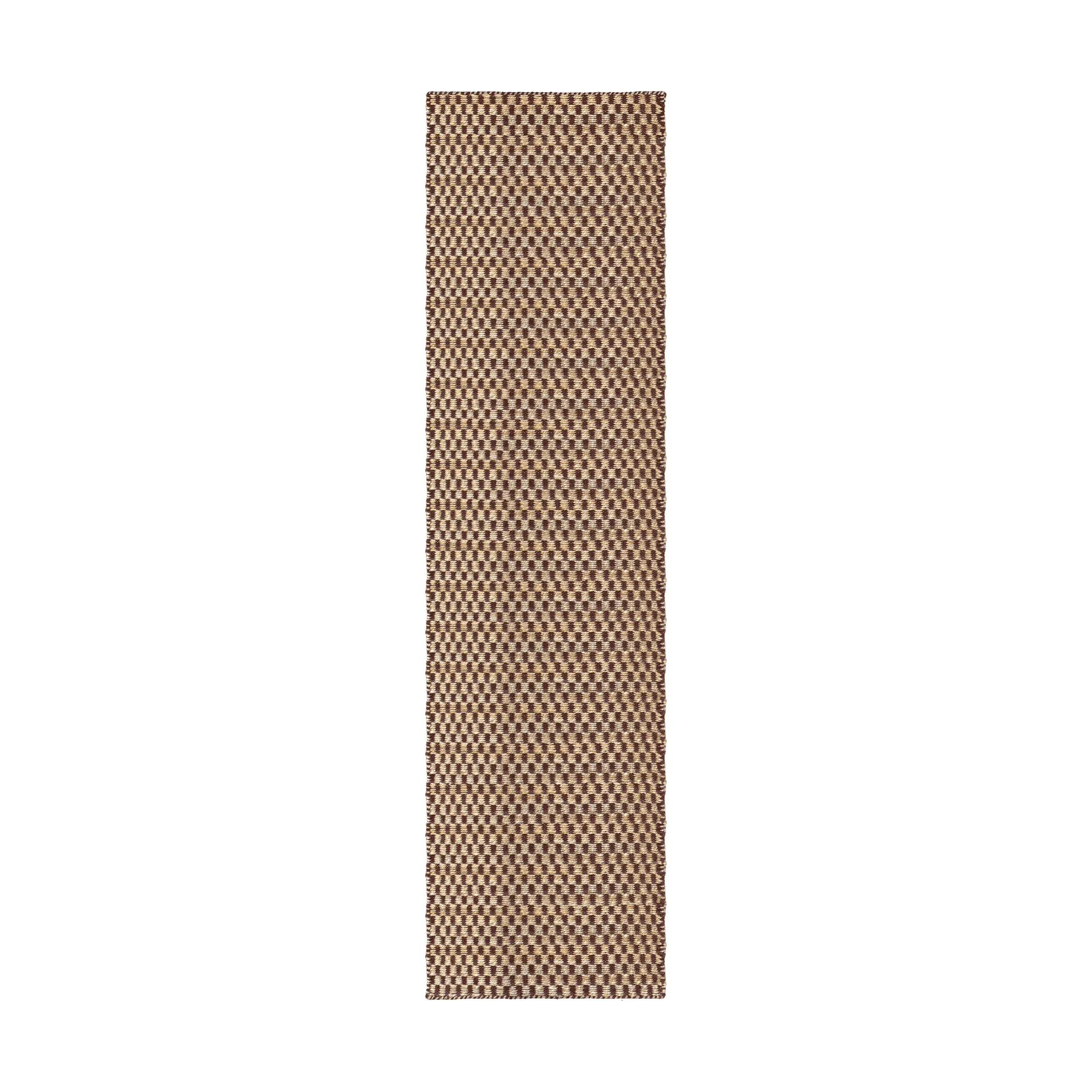 Barley mata jutowa, Chestnut, 75x240 cm Layered