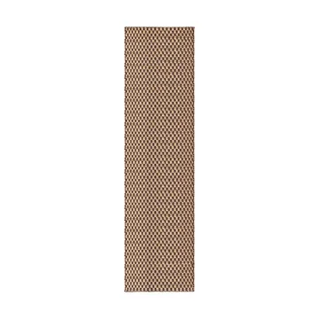 Barley mata jutowa - Chestnut, 75x240 cm - Layered
