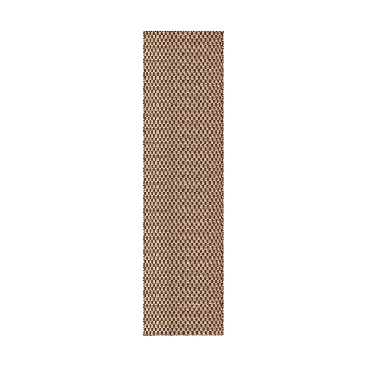 Barley mata jutowa - Chestnut, 75x240 cm - Layered
