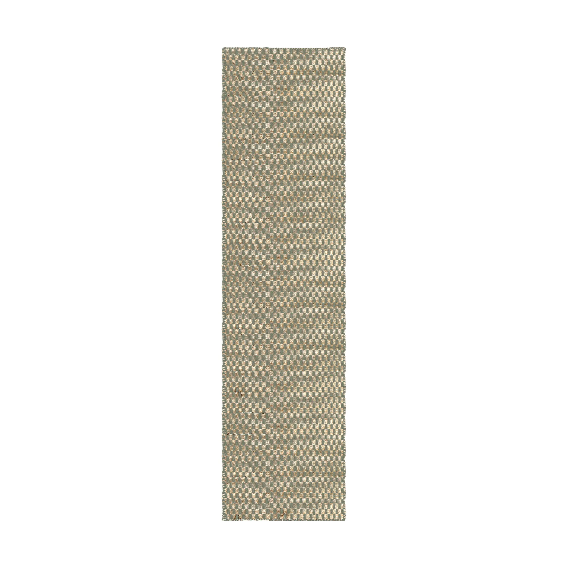 Barley mata jutowa, Sage, 75x240 cm Layered