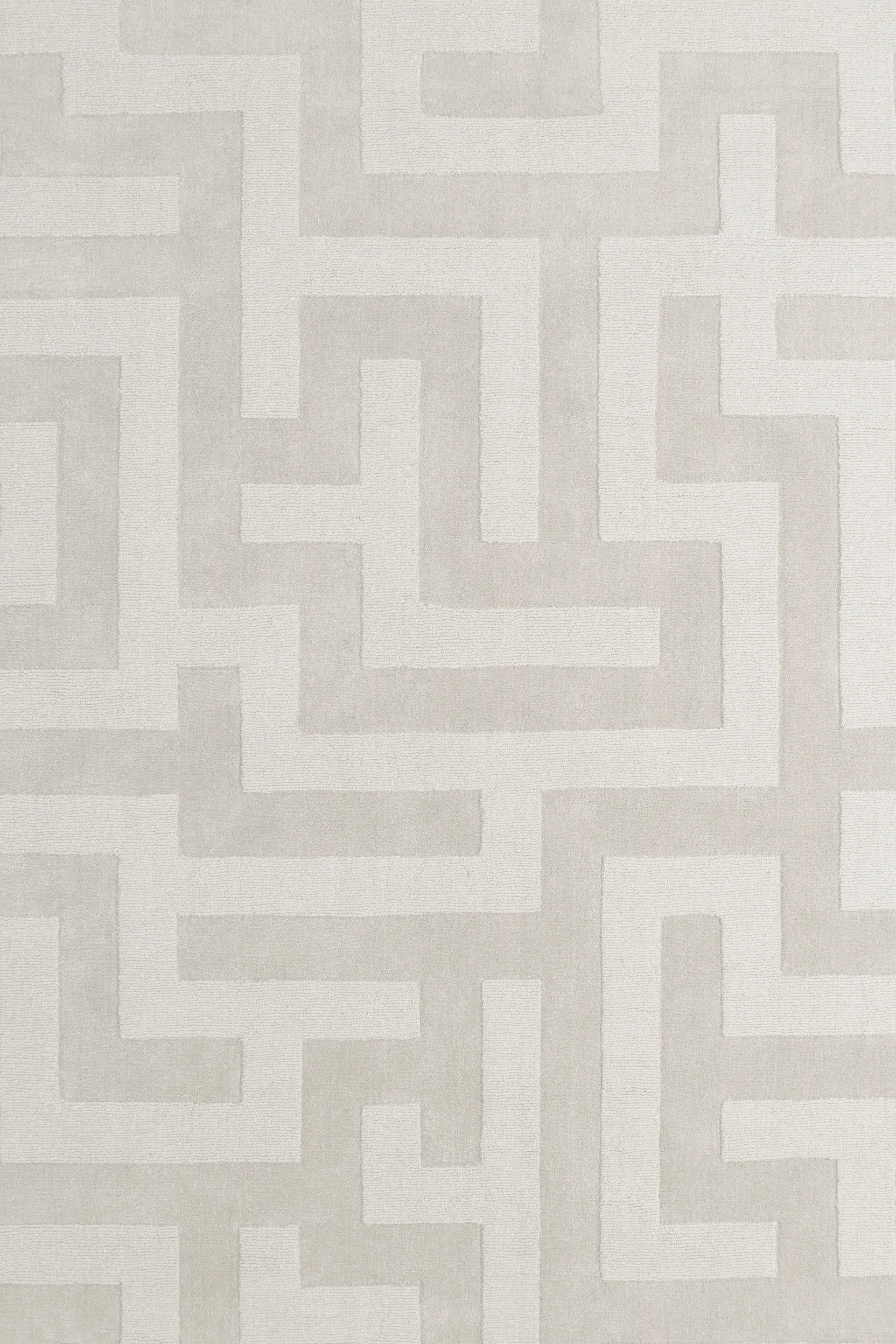 Byzantine grande dywan wełniany, Light oatmeal, 300x400cm Layered