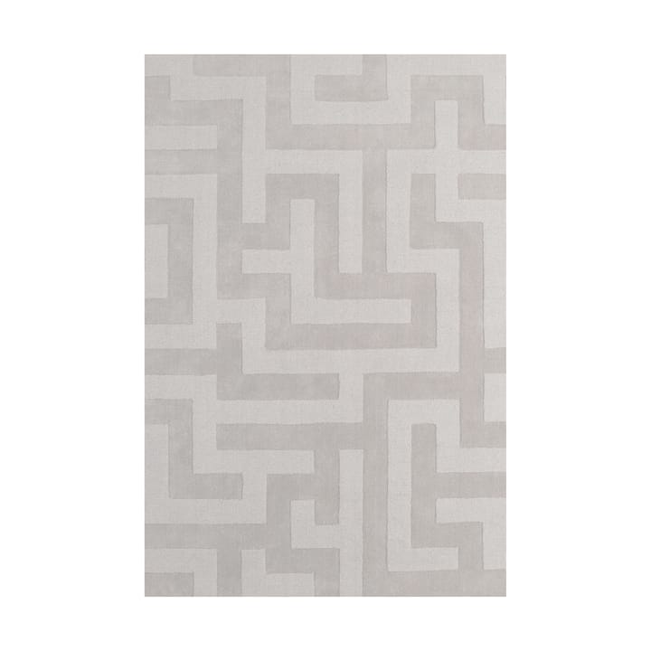 Byzantine grande dywan wełniany - Simply gray, 180x270cm - Layered