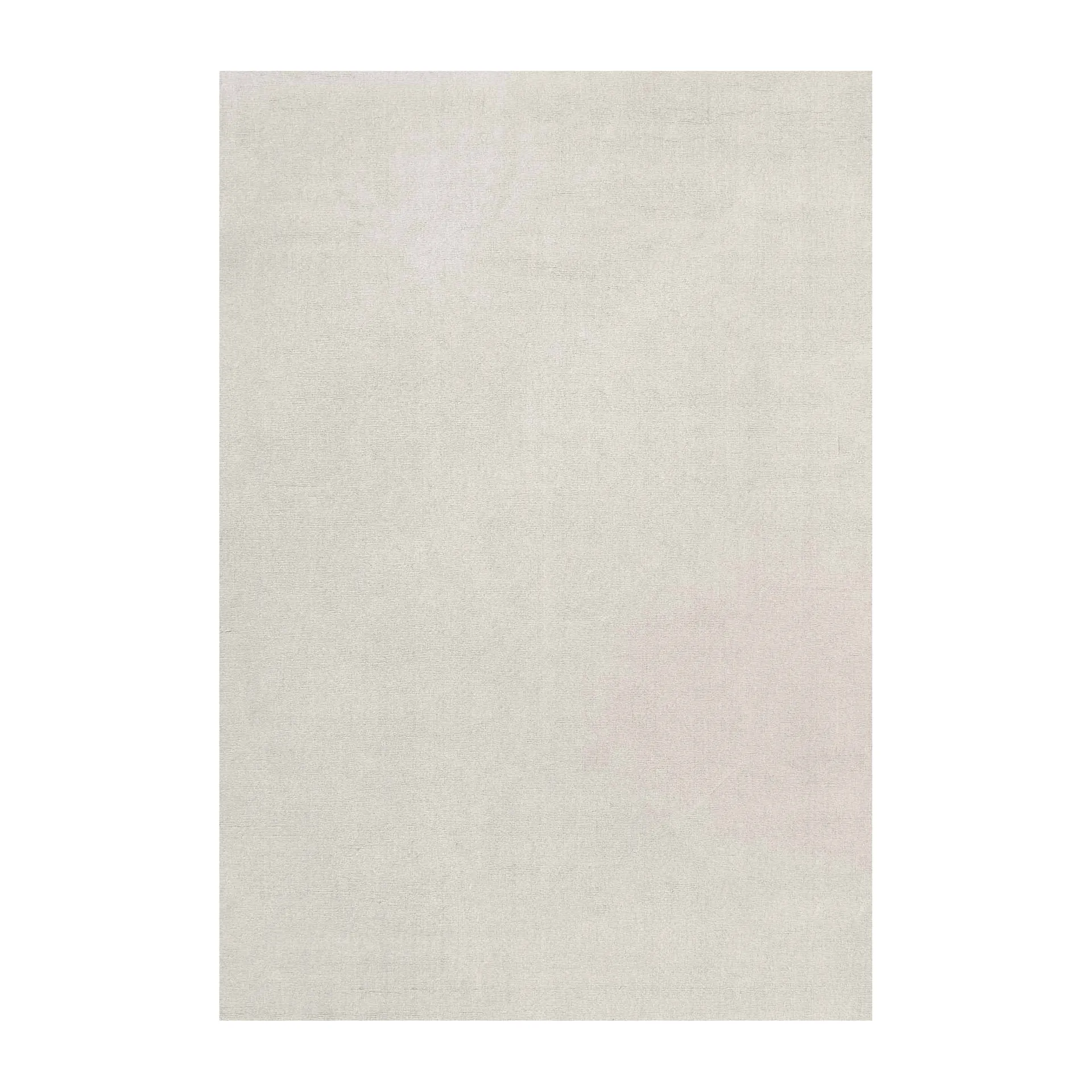 Dywan Classic solid wełniany 250x350 cm, Bone White Layered