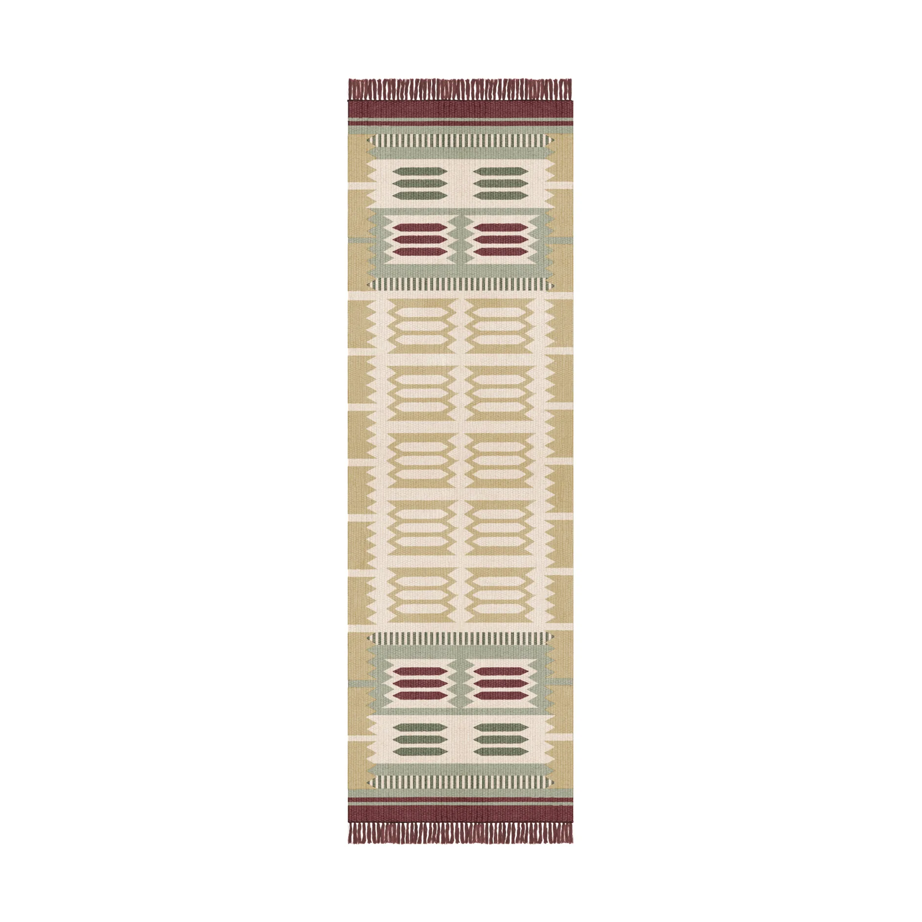 Dywan Röllakan Hilma, Primrose, 75x240 cm Layered