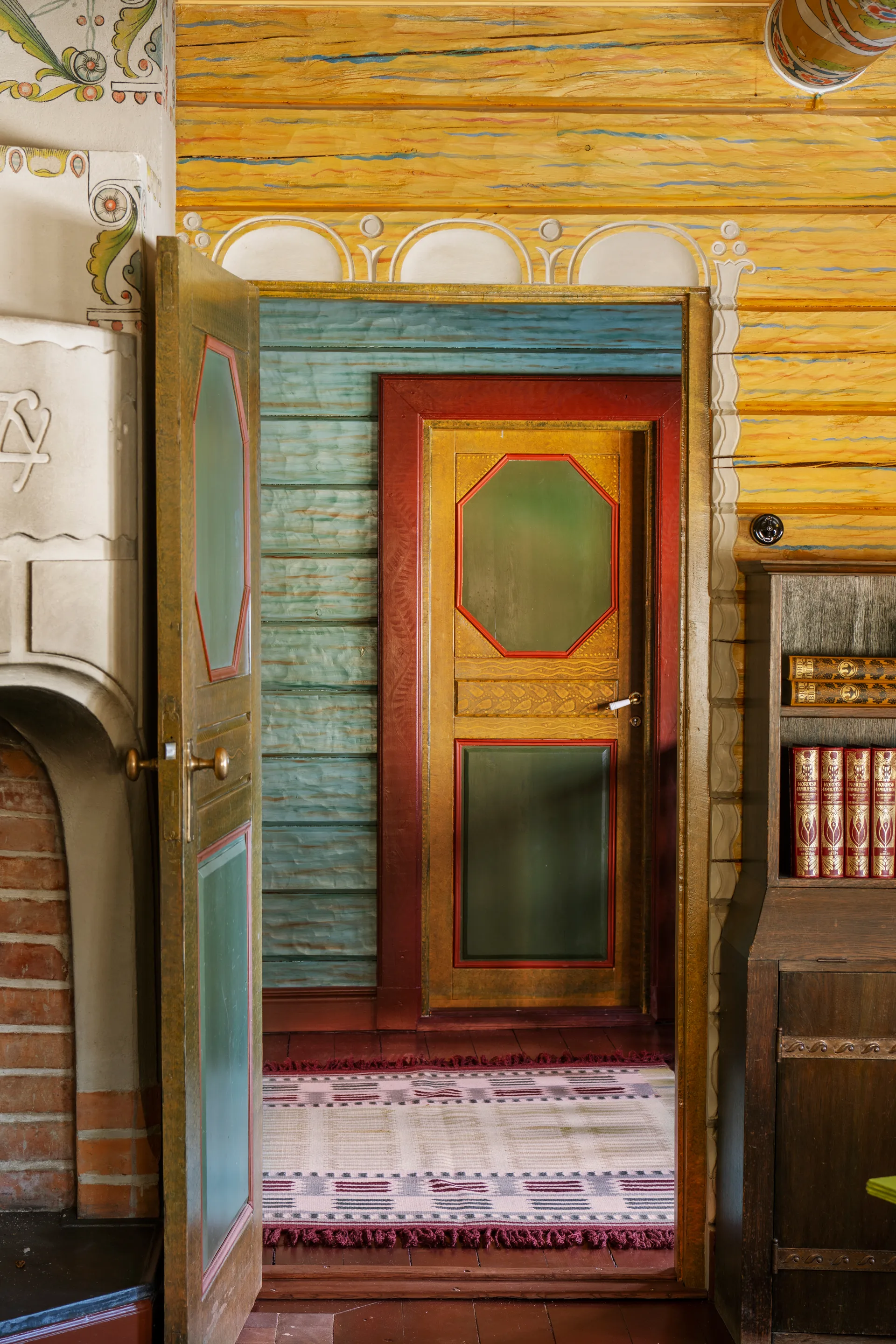 Dywan Röllakan Hilma, Primrose, 75x240 cm Layered