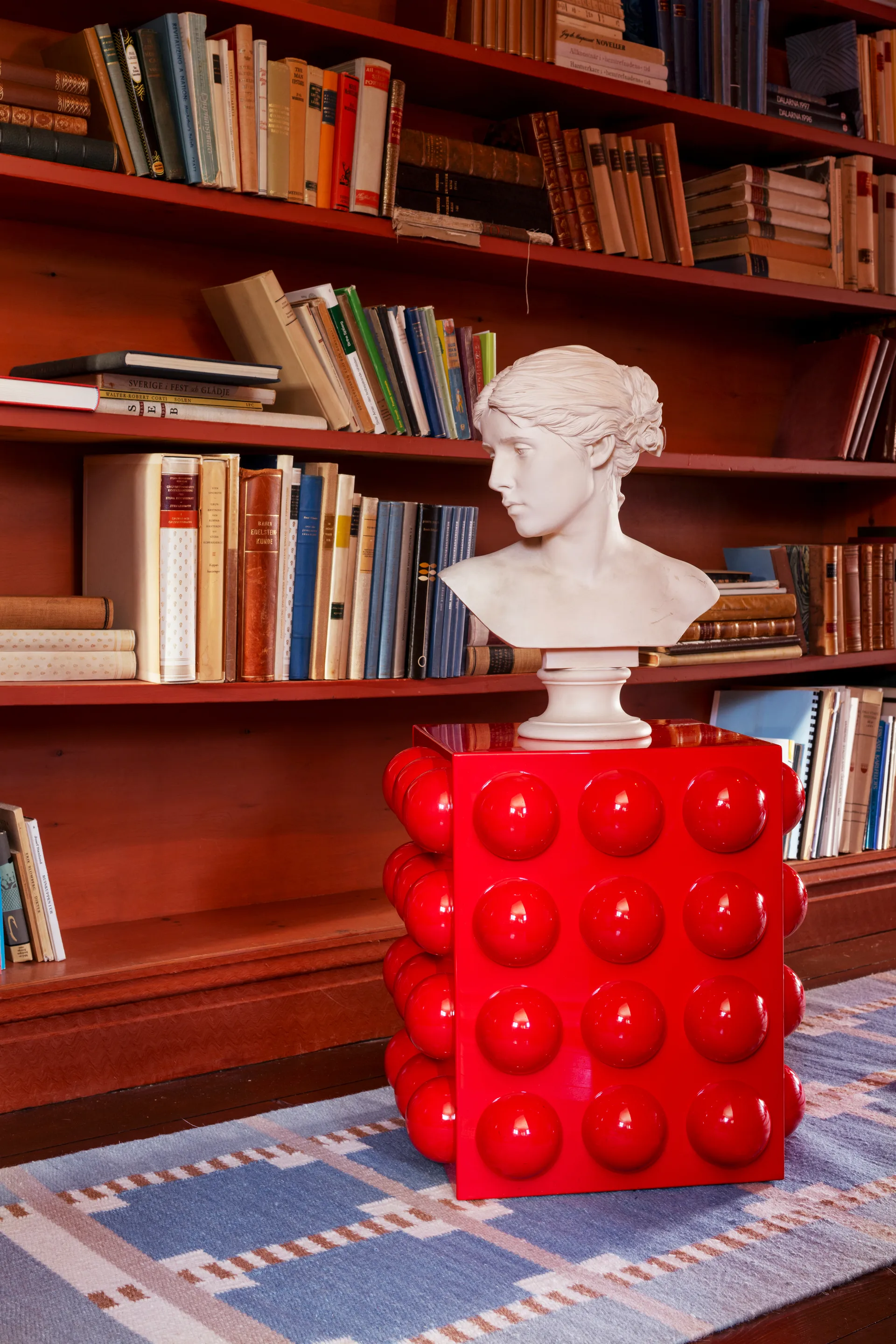 Dywan Röllakan Ruth, Summer sky, 75x240 cm Layered