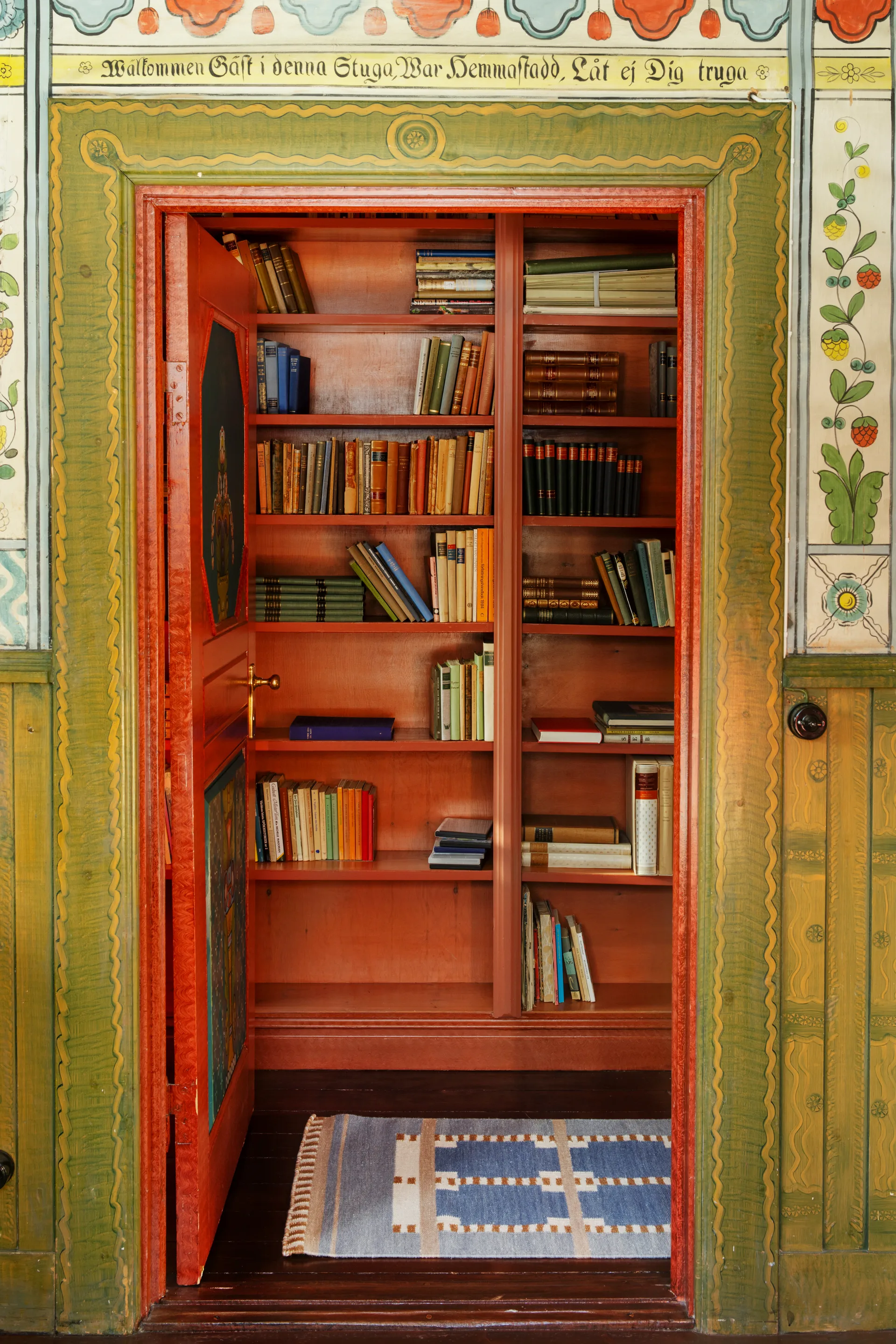 Dywan Röllakan Ruth, Summer sky, 75x240 cm Layered