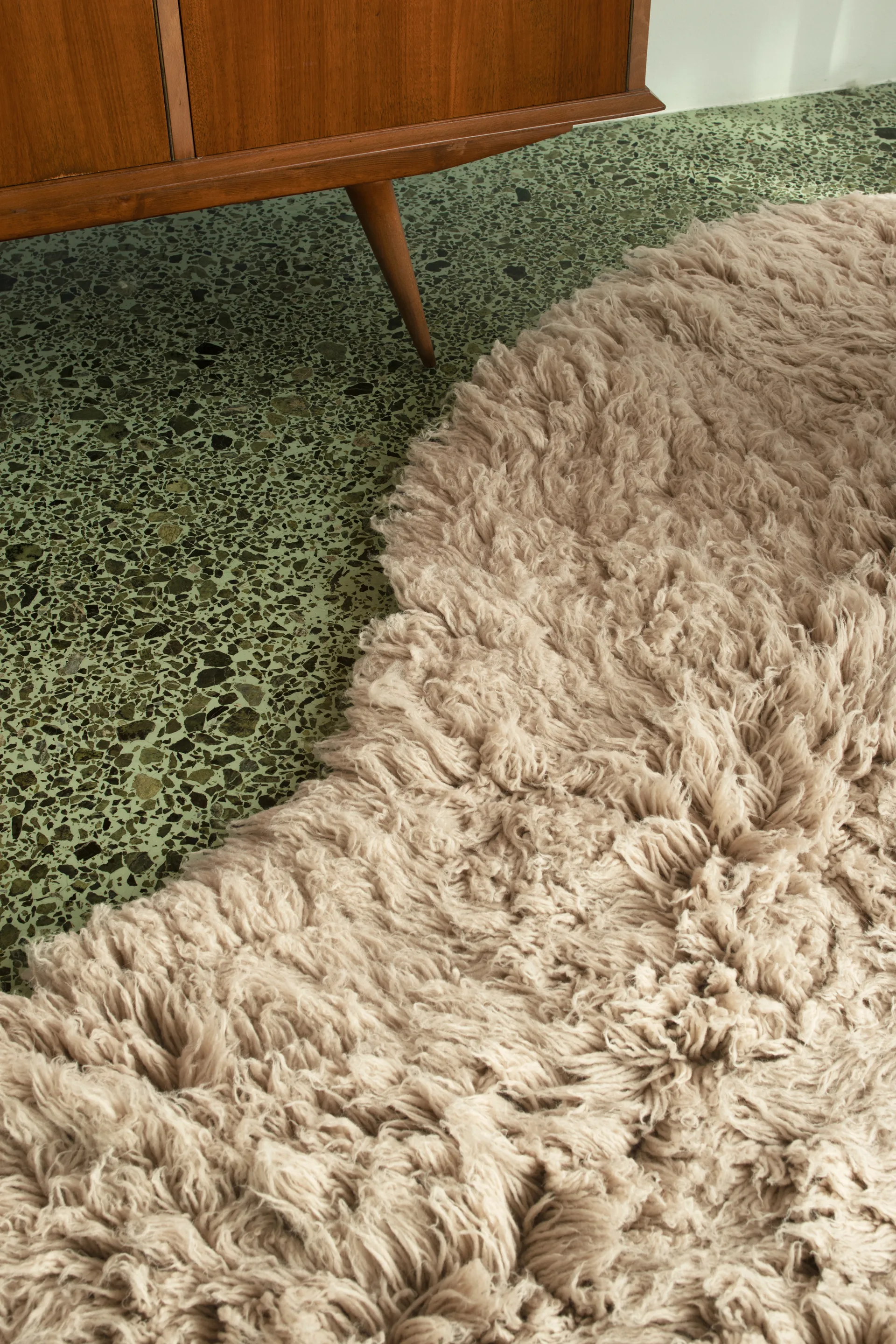 Dywan Shaggy 180x270 cm, Oatmeal Layered