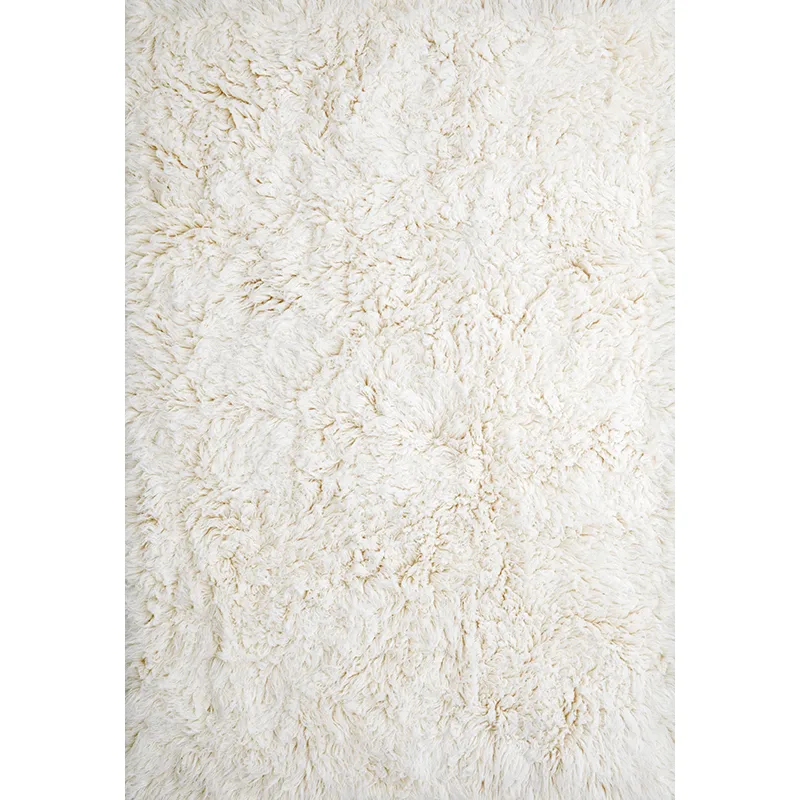 Dywan Shaggy 180x270 cm, Off White Layered