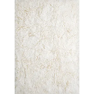 Dywan Shaggy 180x270 cm - Off White - Layered