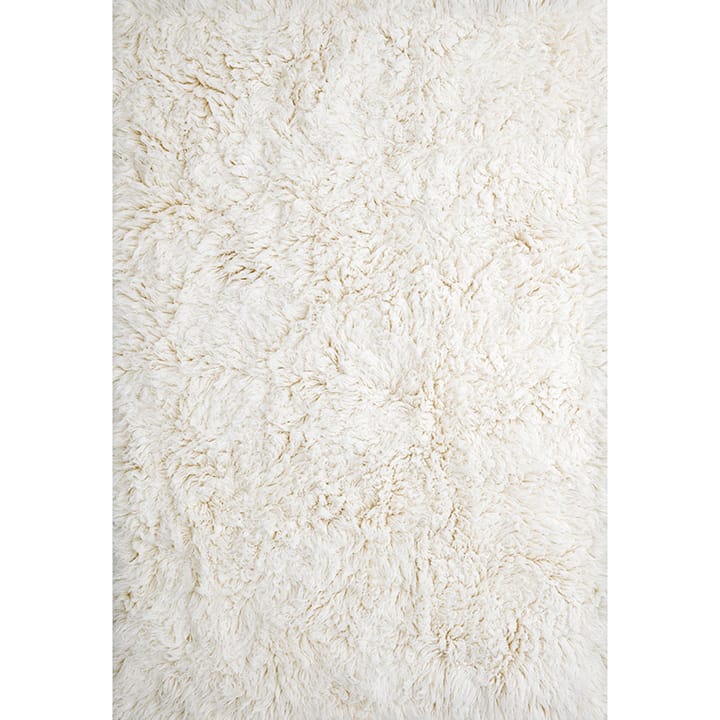 Dywan Shaggy 180x270 cm - Off White - Layered