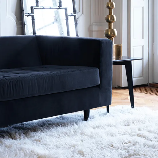 Dywan Shaggy 180x270 cm, Off White Layered