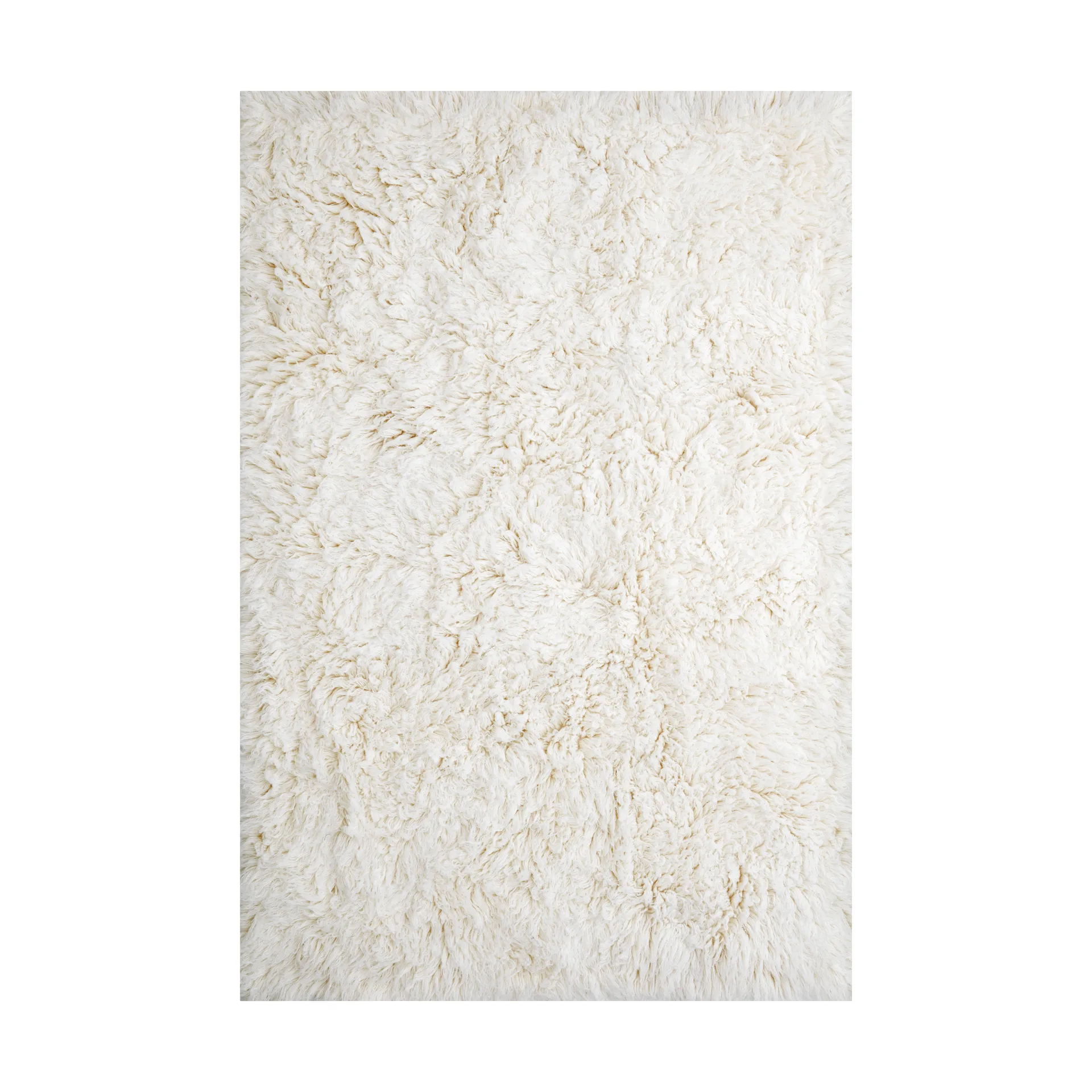 Dywan Shaggy 200x300 cm, Bone White Layered