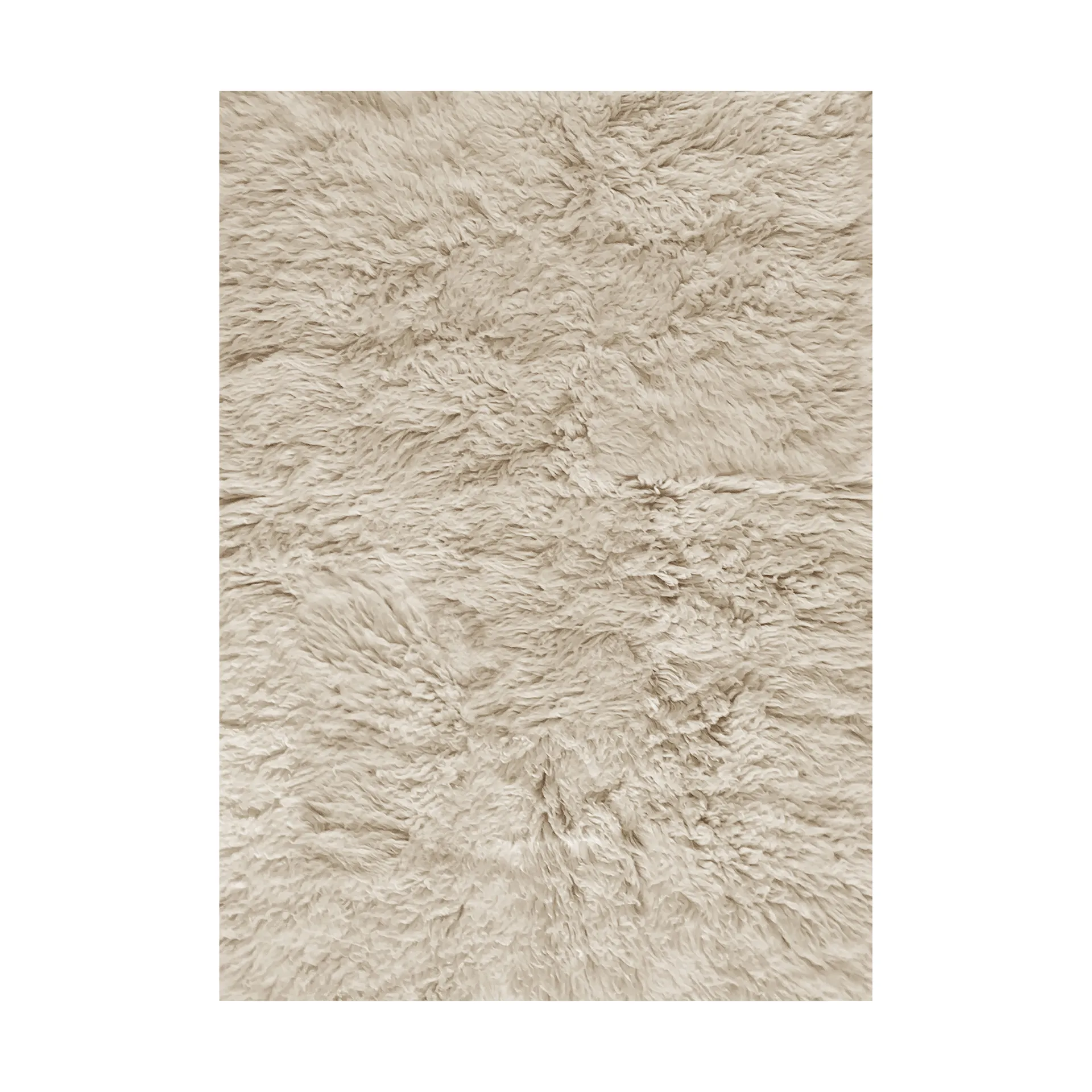 Dywan Shaggy 200x300 cm, Oatmeal Layered