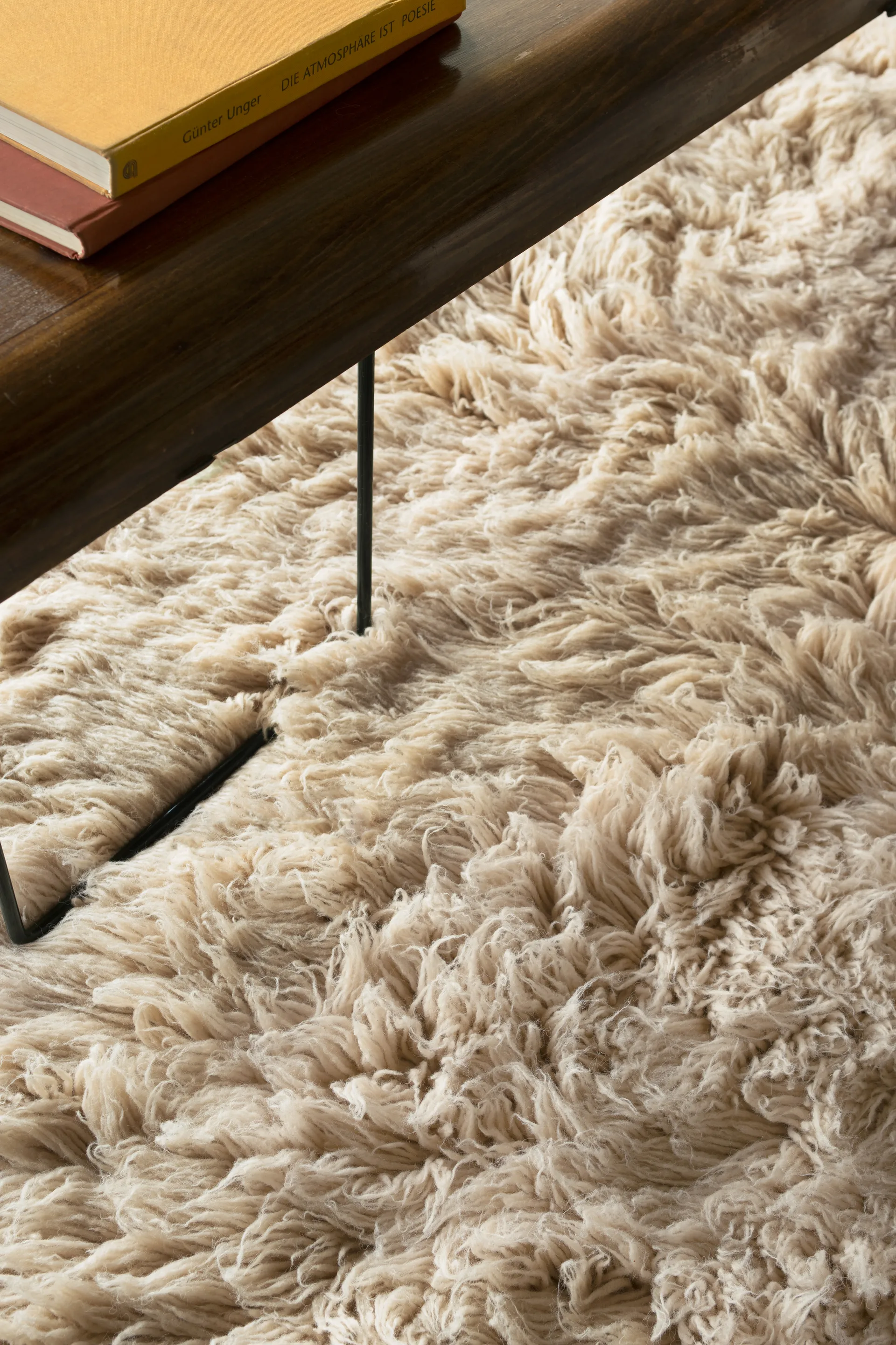 Dywan Shaggy 200x300 cm, Oatmeal Layered